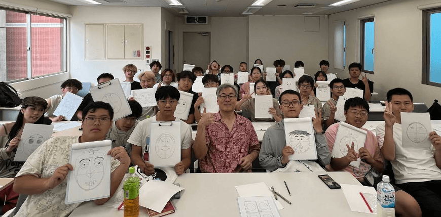 Stack of books and reading corner