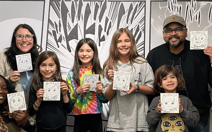 Sketchbook and pencils—creative study environment